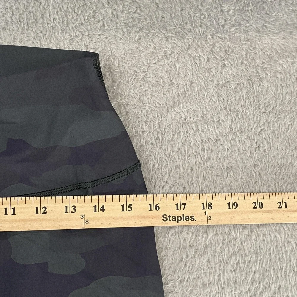 Alo Yoga Airbrush Leggings Womens‎ Small Camo High Waist Workout Stretch